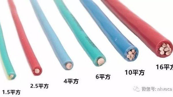 電線小百科，學(xué)會怎么看電線的平方數(shù)